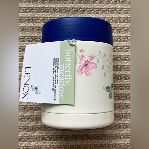 Lenox Butterfly Meadow Insulated Food Container - Picture 1 of 13